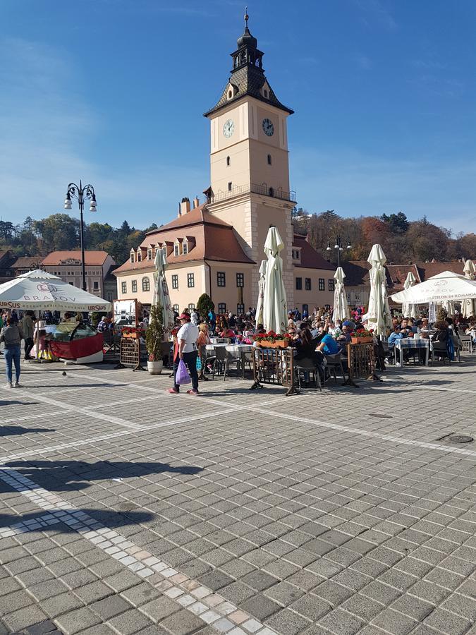 Apartamento Luky 12 Braşov Exterior foto